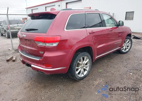 2015 Jeep Grand Cherokee Summit from USA, damaged, VIN 1C4RJFJT5FC799183